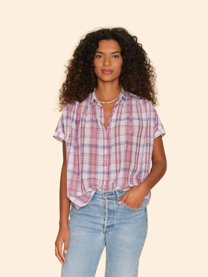 XRENA Quartz Cloud Paxton Shirt Women Shirts