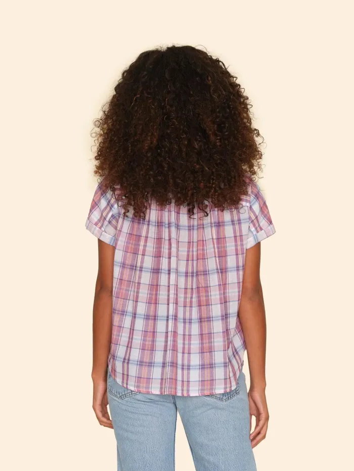 XRENA Quartz Cloud Paxton Shirt Women Shirts XRENA Quartz Cloud Paxton Shirt Women Shirts