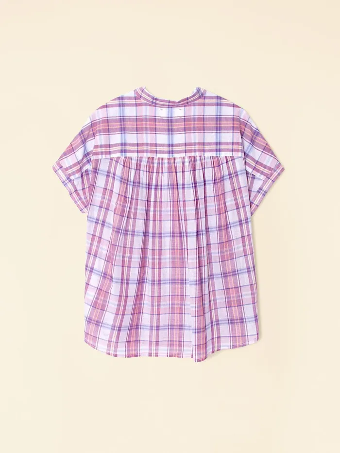 XRENA Quartz Cloud Paxton Shirt Women Shirts XRENA Quartz Cloud Paxton Shirt Women Shirts
