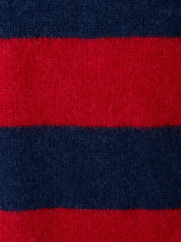 XRENA Red Blue Benton Sweater Women Sweaters and Jackets XRENA Red Blue Benton Sweater Women Sweaters and Jackets