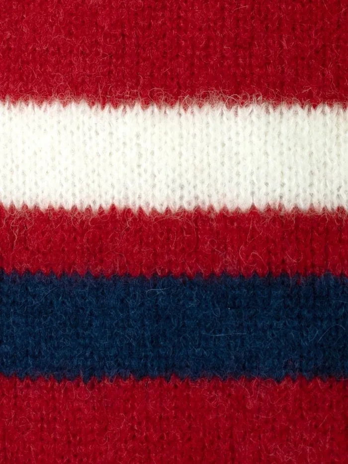 XRENA Red Blue Carey Cardigan Women Sweaters and Jackets XRENA Red Blue Carey Cardigan Women Sweaters and Jackets
