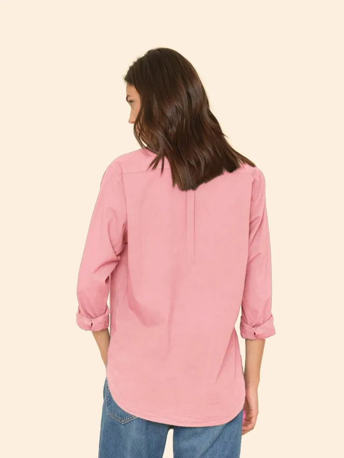 XRENA Rose Petal Beau Shirt Women Shirts XRENA Rose Petal Beau Shirt Women Shirts