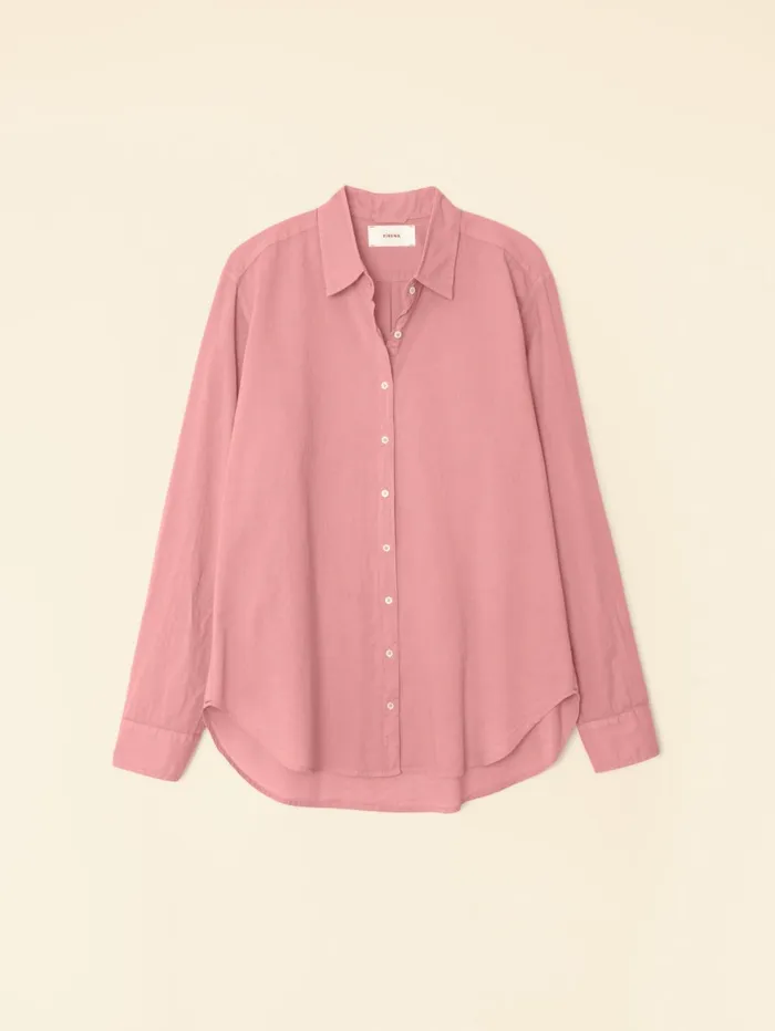 XRENA Rose Petal Beau Shirt Women Shirts XRENA Rose Petal Beau Shirt Women Shirts