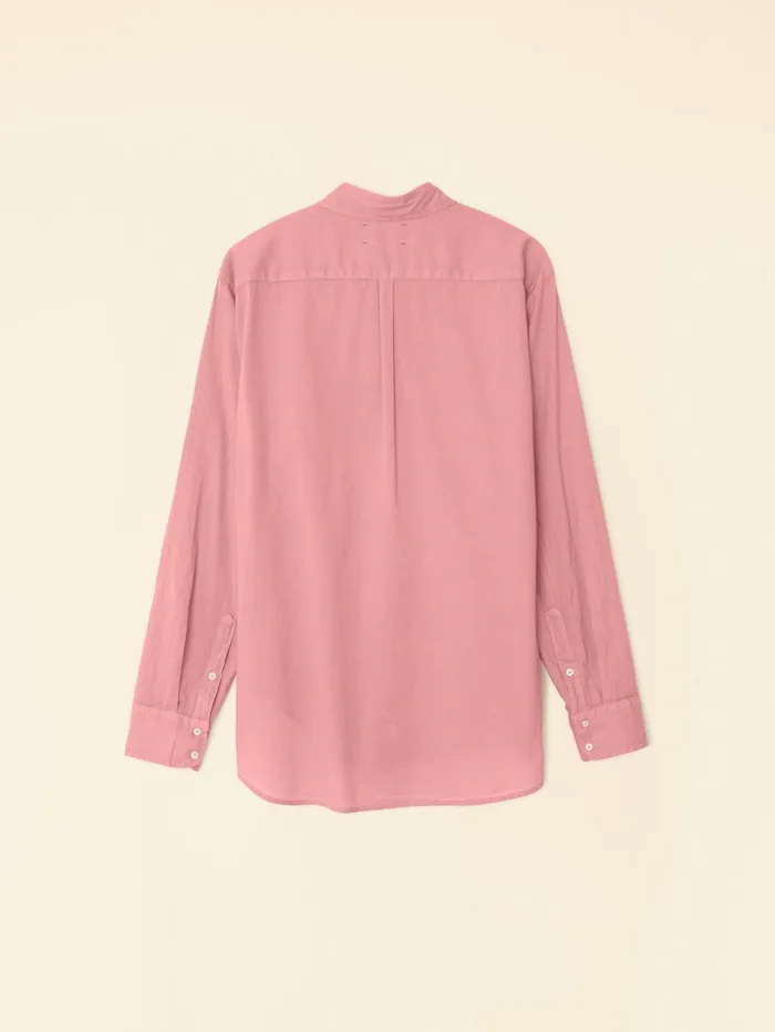XRENA Rose Petal Beau Shirt Women Shirts XRENA Rose Petal Beau Shirt Women Shirts
