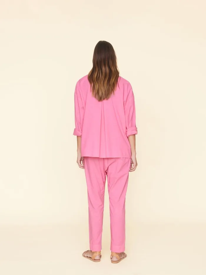 XRENA Rose Pink Draper Pant Women Pants and Jumpsuits XRENA Rose Pink Draper Pant Women Pants and Jumpsuits