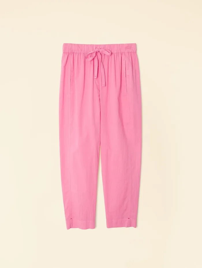XRENA Rose Pink Draper Pant Women Pants and Jumpsuits XRENA Rose Pink Draper Pant Women Pants and Jumpsuits