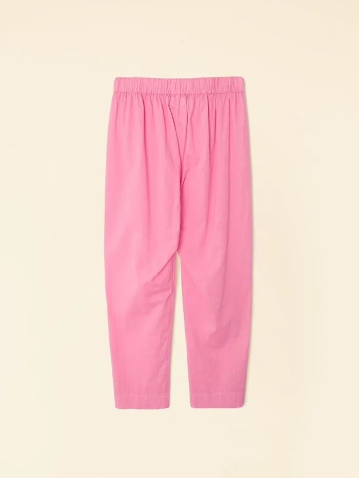 XRENA Rose Pink Draper Pant Women Pants and Jumpsuits XRENA Rose Pink Draper Pant Women Pants and Jumpsuits