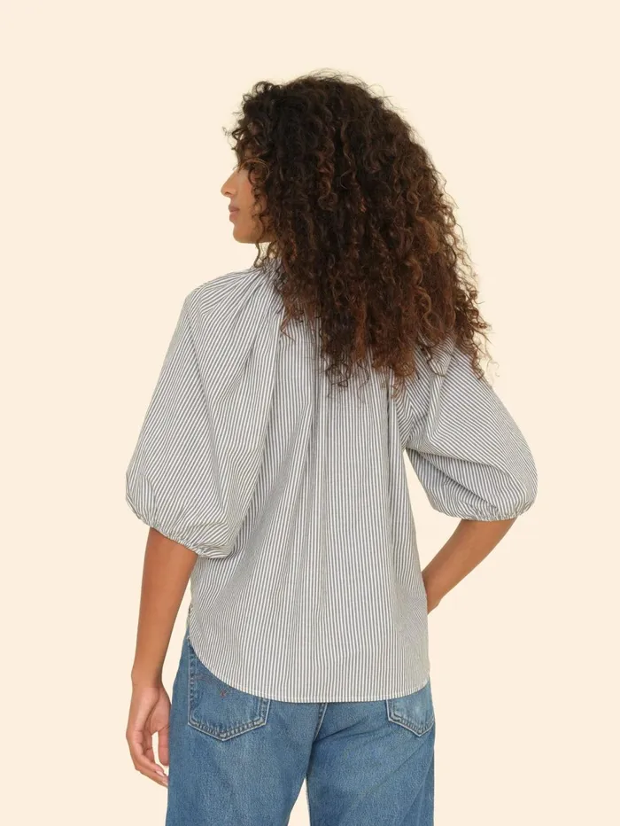 XRENA Sage White Jules Top Women Tops XRENA Sage White Jules Top Women Tops