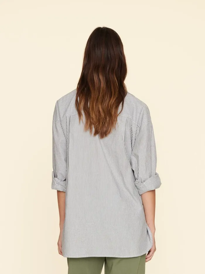 XRENA Sage White Sydney Shirt Women Shirts XRENA Sage White Sydney Shirt Women Shirts