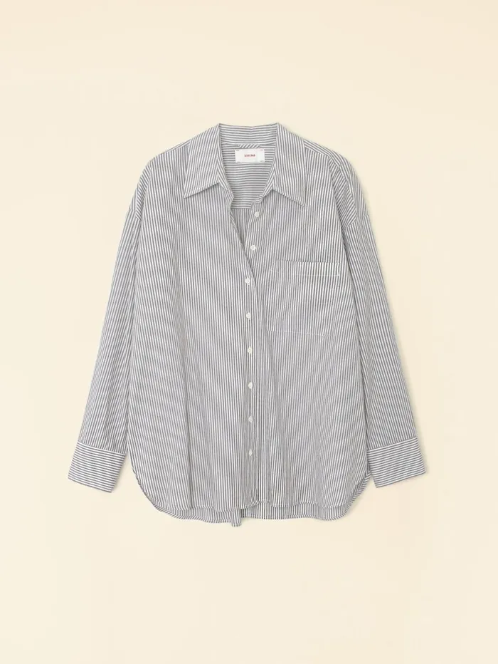 XRENA Sage White Sydney Shirt Women Shirts XRENA Sage White Sydney Shirt Women Shirts