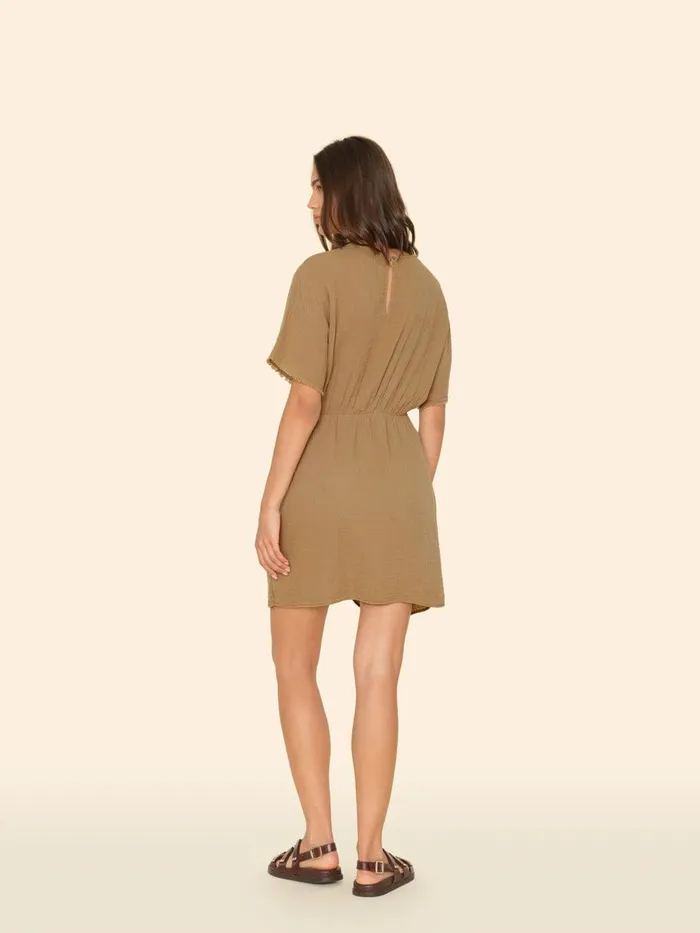 XRENA Sea Grass Emme Gauze Dress Women Dresses XRENA Sea Grass Emme Gauze Dress Women Dresses