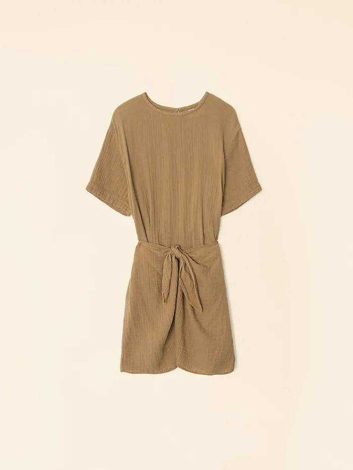XRENA Sea Grass Emme Gauze Dress Women Dresses XRENA Sea Grass Emme Gauze Dress Women Dresses