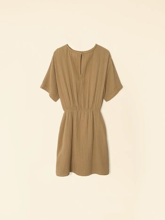 XRENA Sea Grass Emme Gauze Dress Women Dresses XRENA Sea Grass Emme Gauze Dress Women Dresses