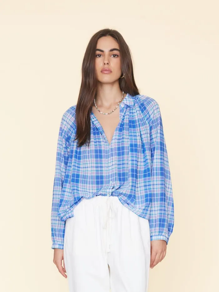 XRENA Skycrest Fabienne Shirt Women Shirts XRENA Skycrest Fabienne Shirt Women Shirts