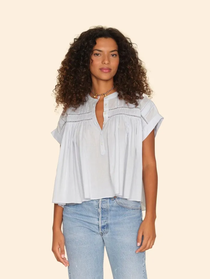 XRENA Skylight Louelle Top Women Tops
