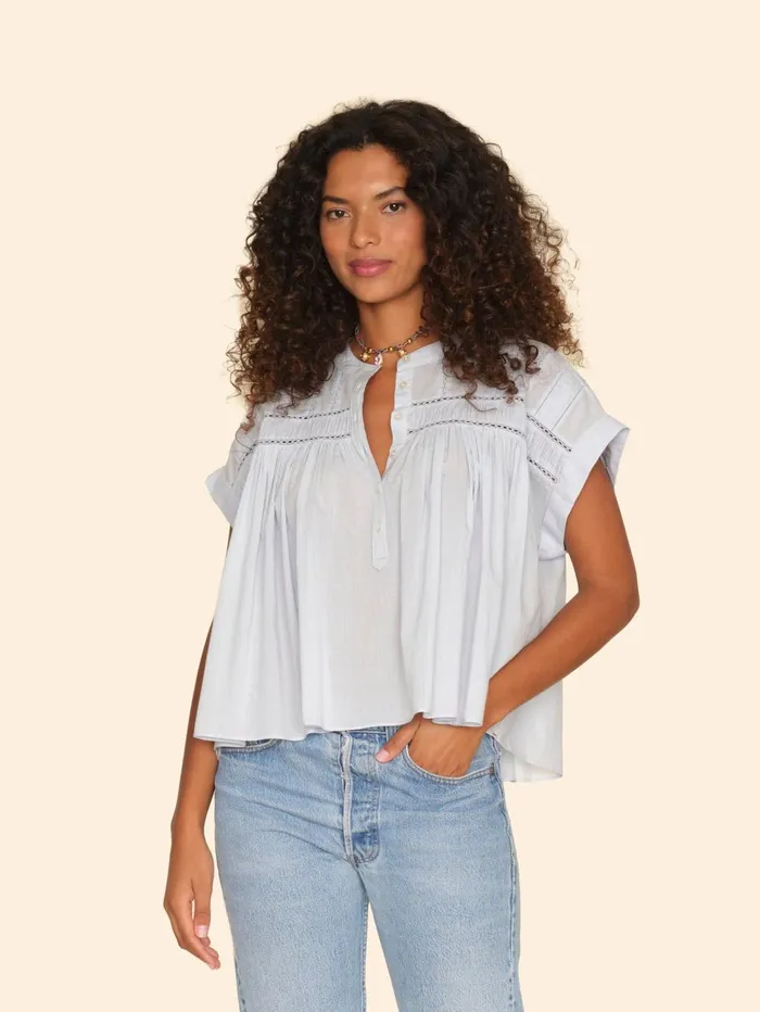 XRENA Skylight Louelle Top Women Tops XRENA Skylight Louelle Top Women Tops