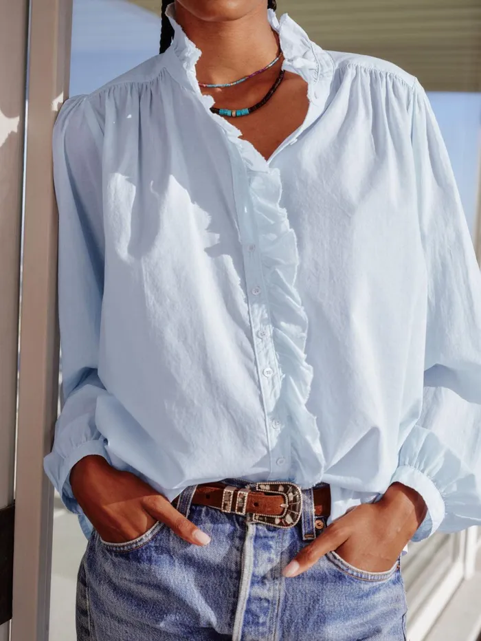 XRENA Skylight Nicholson Shirt Women Shirts XRENA Skylight Nicholson Shirt Women Shirts