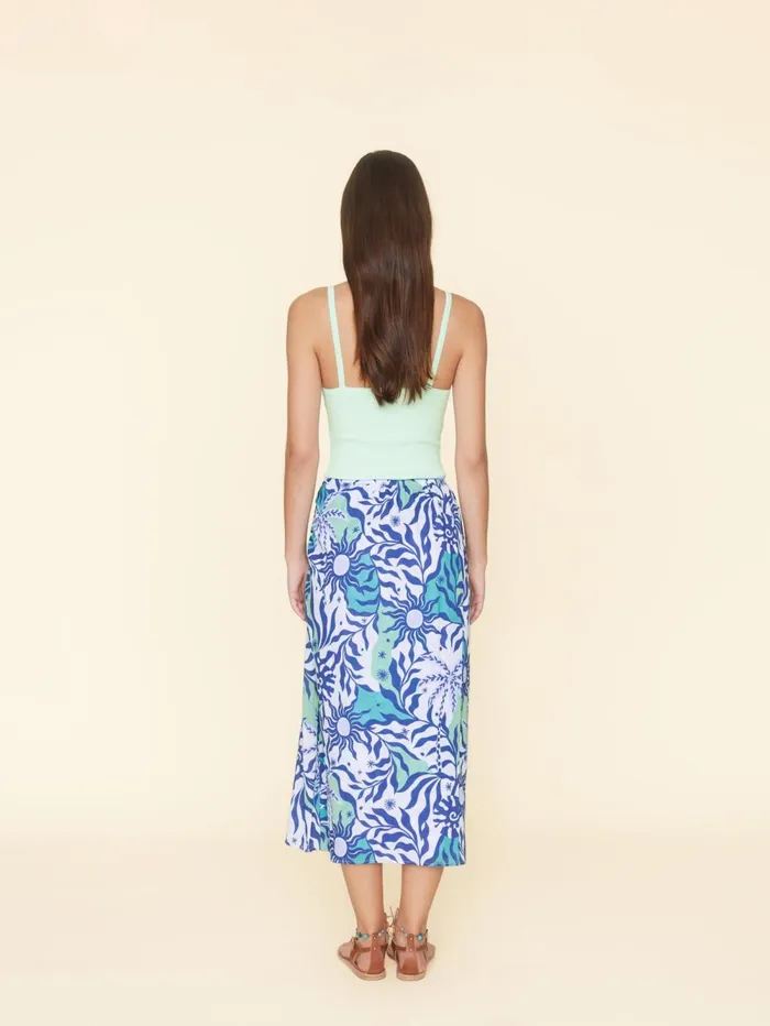 XRENA Stellar Blue Celia Skirt Women Skirts XRENA Stellar Blue Celia Skirt Women Skirts