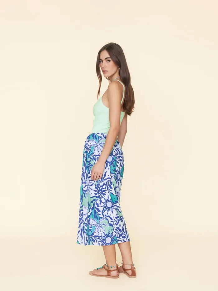 XRENA Stellar Blue Celia Skirt Women Skirts XRENA Stellar Blue Celia Skirt Women Skirts