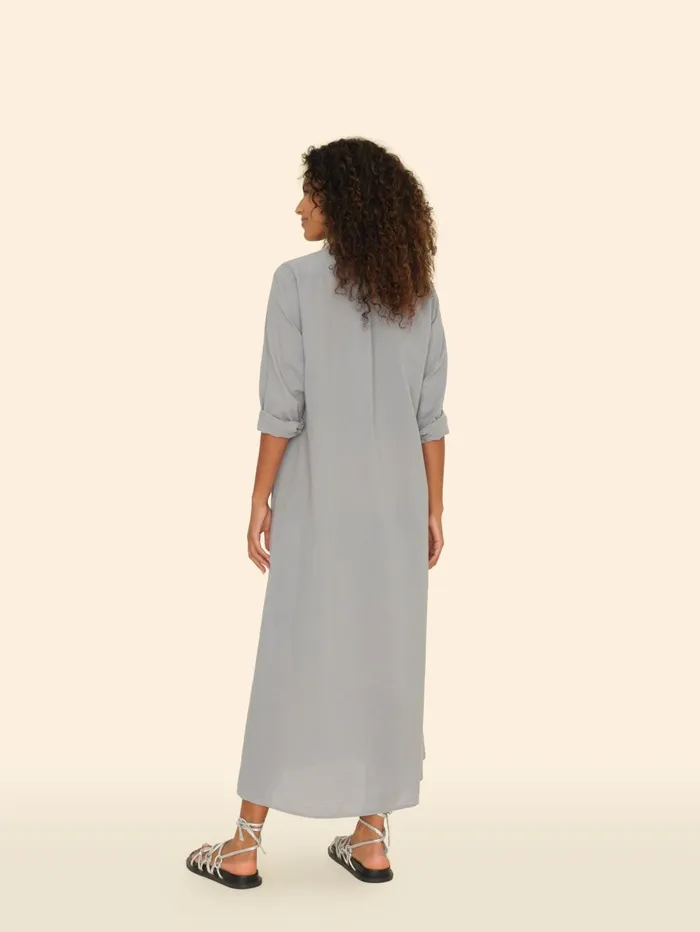 XRENA Stone Grey Boden Dress Women Dresses XRENA Stone Grey Boden Dress Women Dresses