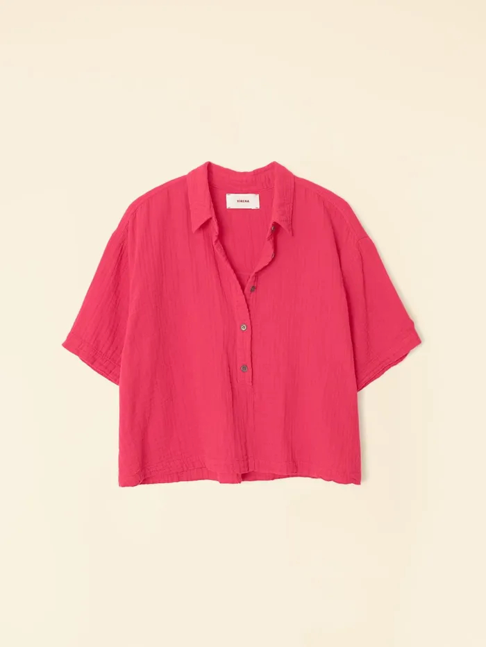 XRENA Sweet Pea Ansel Gauze Top Women Tops