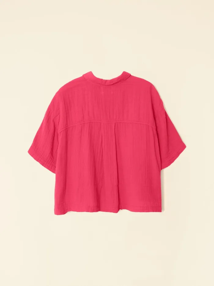 XRENA Sweet Pea Ansel Gauze Top Women Tops XRENA Sweet Pea Ansel Gauze Top Women Tops