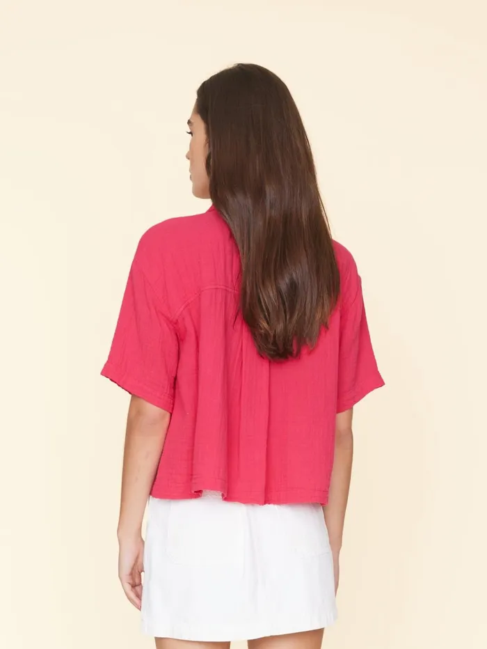 XRENA Sweet Pea Ansel Gauze Top Women Tops XRENA Sweet Pea Ansel Gauze Top Women Tops