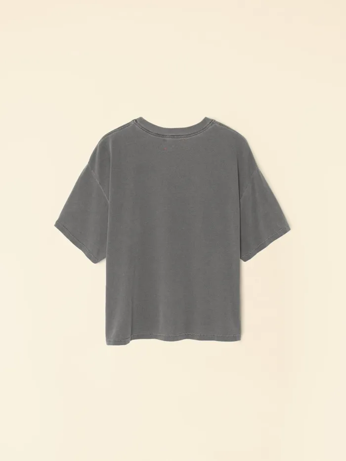 XRENA Vintage Black Palmer Tee Women Sweats and Tees XRENA Vintage Black Palmer Tee Women Sweats and Tees