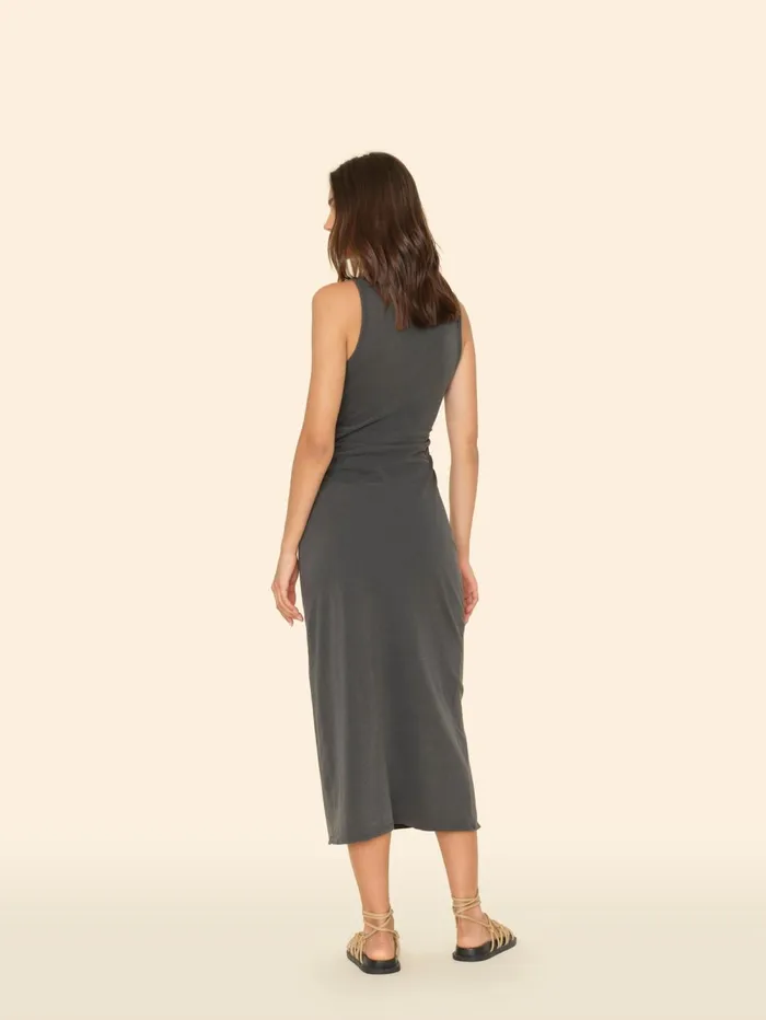 XRENA Vintage Black Pia Dress Women Dresses XRENA Vintage Black Pia Dress Women Dresses
