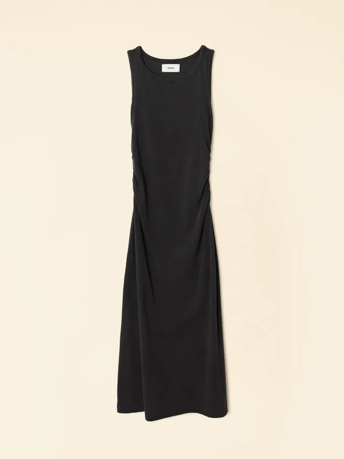 XRENA Vintage Black Pia Dress Women Dresses XRENA Vintage Black Pia Dress Women Dresses