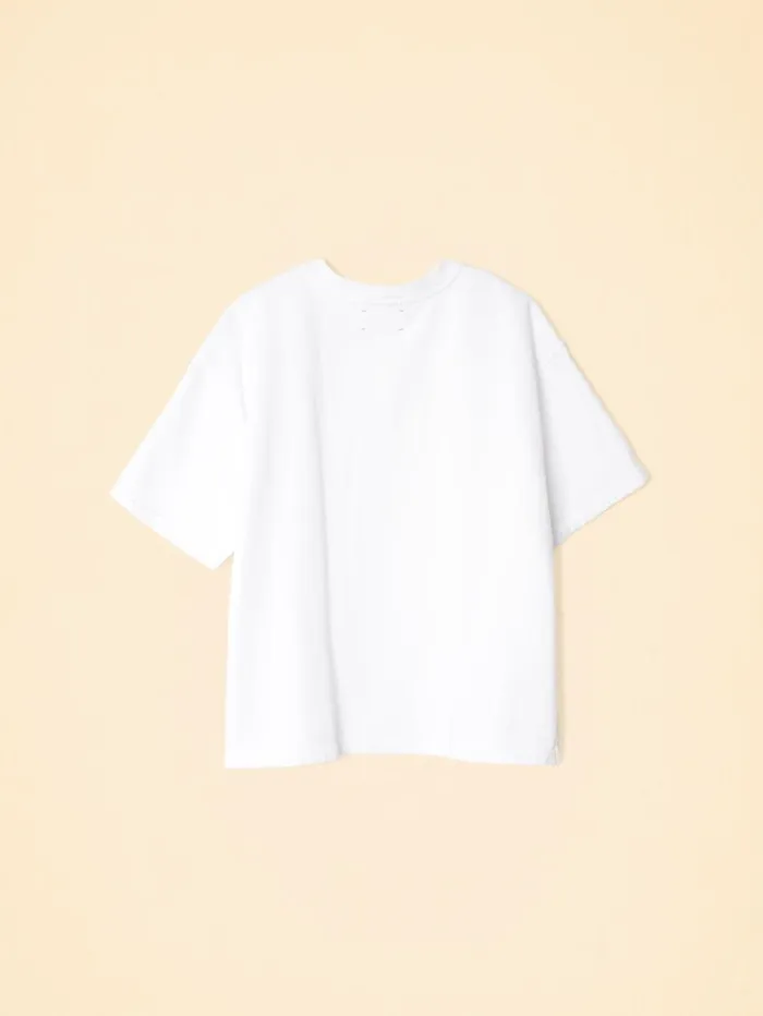 XRENA White Andye Sweatshirt Women Sweats and Tees