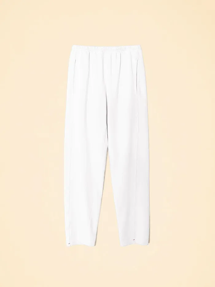 XRENA White Crosby Sweatpant Women Sweats and Tees