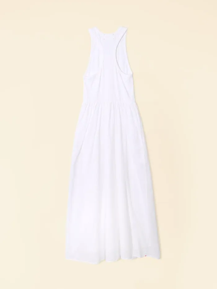 XRENA White Flynn Dress Women Dresses XRENA White Flynn Dress Women Dresses