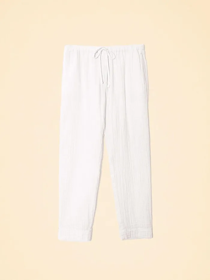 XRENA White Jordyn Pant Women Pants and Jumpsuits XRENA White Jordyn Pant Women Pants and Jumpsuits
