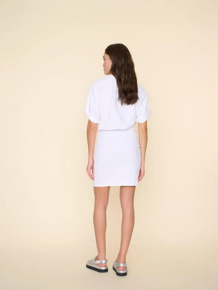 XRENA White Lexa Dress Women Dresses XRENA White Lexa Dress Women Dresses