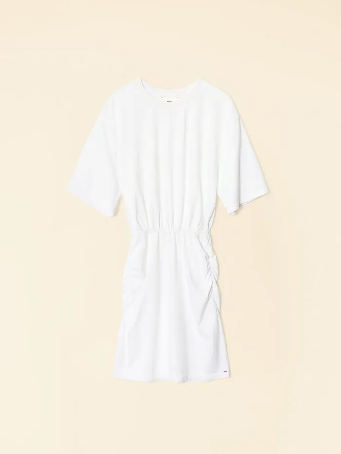 XRENA White Lexa Dress Women Dresses XRENA White Lexa Dress Women Dresses