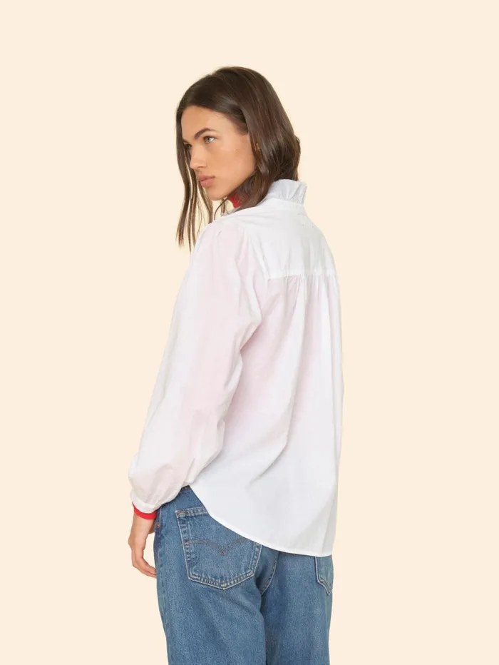 XRENA White Nicholson Shirt Women Shirts XRENA White Nicholson Shirt Women Shirts