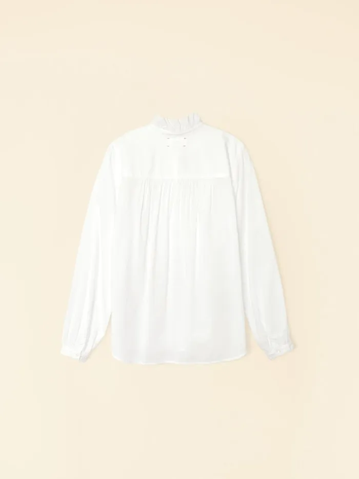 XRENA White Nicholson Shirt Women Shirts XRENA White Nicholson Shirt Women Shirts
