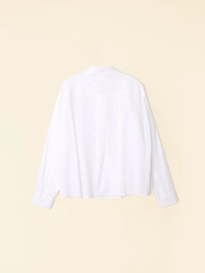 XRENA White Riley Shirt Women Shirts XRENA White Riley Shirt Women Shirts
