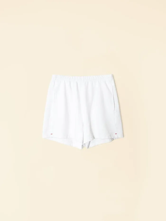 XRENA White Shayne Short Women Shorts XRENA White Shayne Short Women Shorts