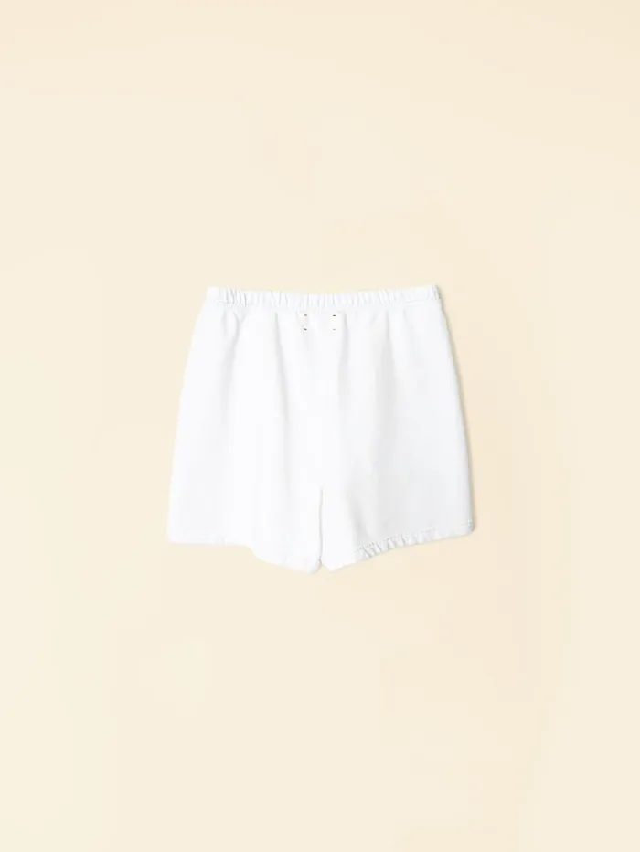 XRENA White Shayne Short Women Shorts XRENA White Shayne Short Women Shorts