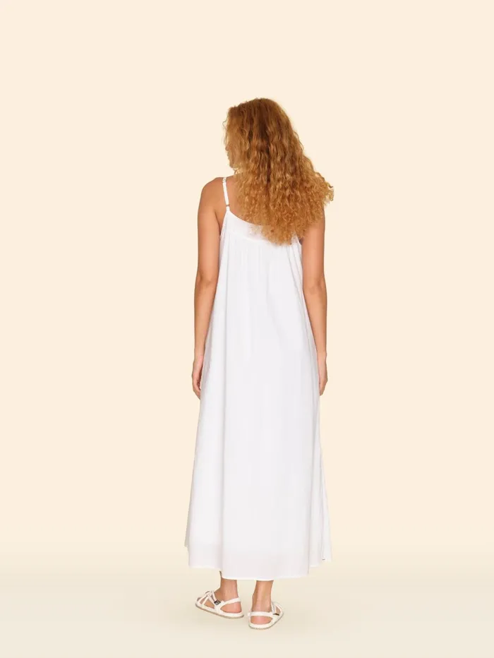 XRENA White Tenley Dress Women Dresses XRENA White Tenley Dress Women Dresses