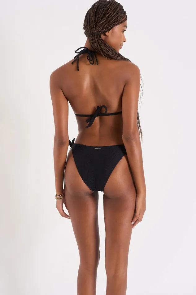 Yero and Dasia May Black Twopiece Bikini Black Women Banana Moon Two Piece Swimsuit