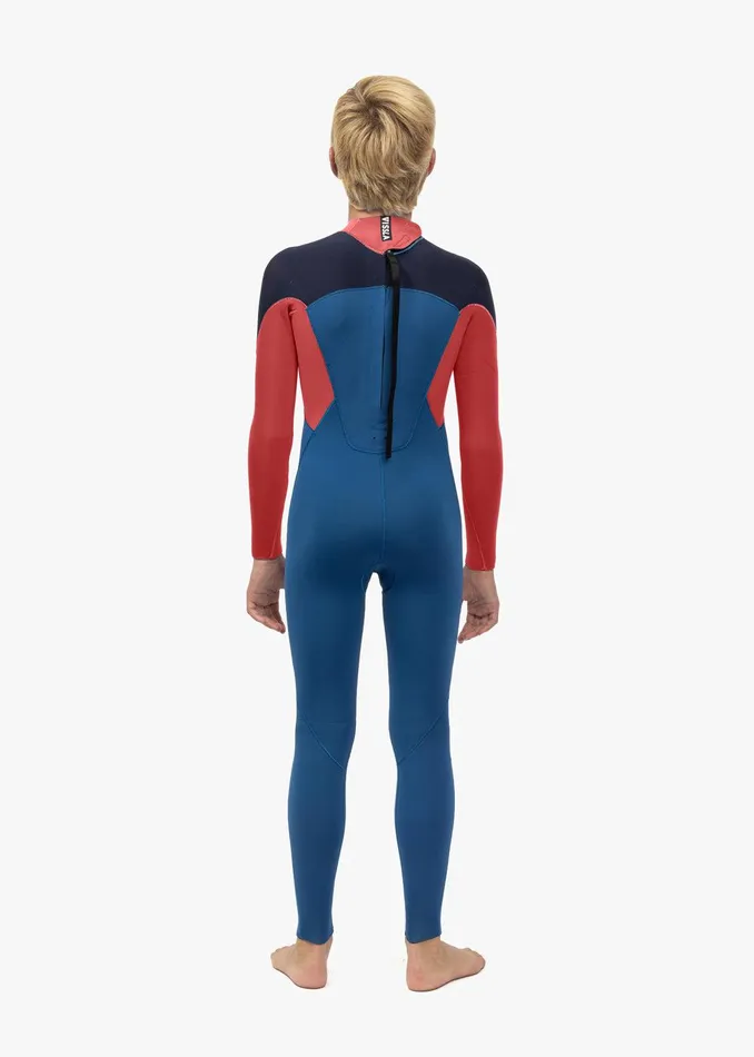 Youth Vissla 7 Seas Boys 32 Full Back Zip Wetsuit Light Slate Youth Vissla 7 Seas Boys 32 Full Back Zip Wetsuit Light Slate