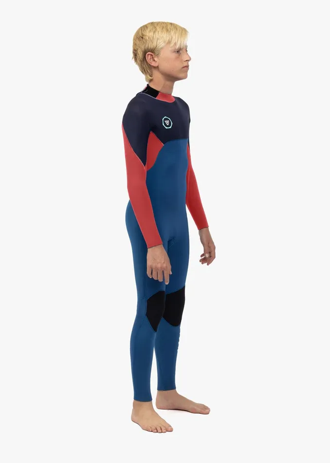 Youth Vissla 7 Seas Boys 32 Full Back Zip Wetsuit Light Slate Youth Vissla 7 Seas Boys 32 Full Back Zip Wetsuit Light Slate
