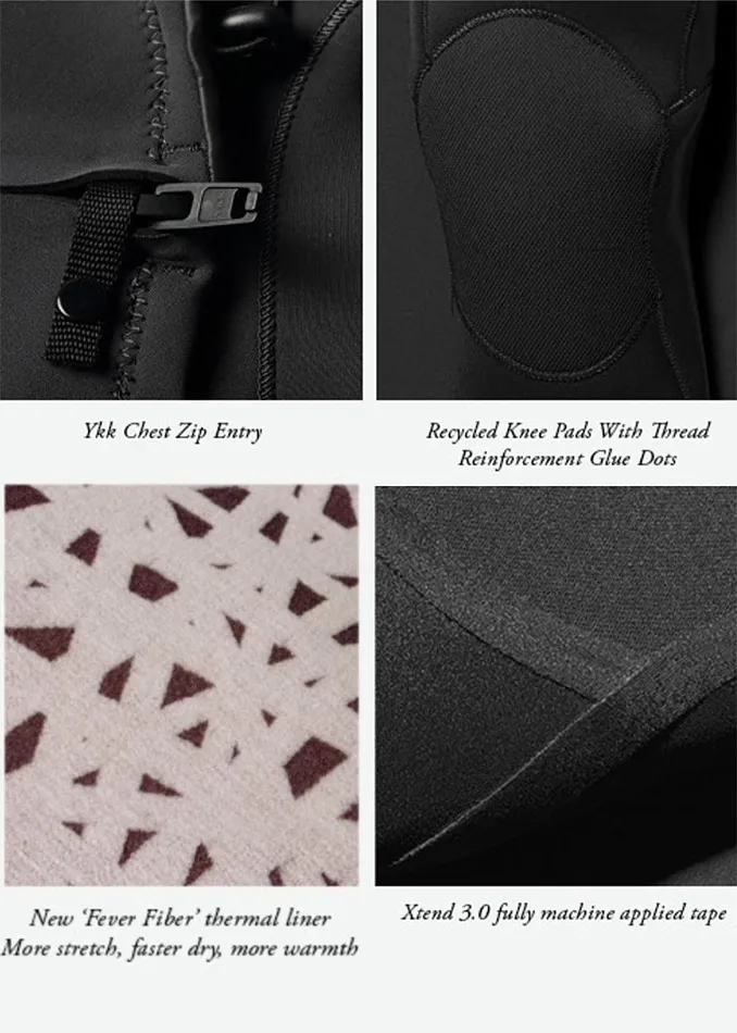 Youth Vissla 7 Seas Boys 43 Bolt Full Chest Zip Wetsuit Wine Youth Vissla 7 Seas Boys 43 Bolt Full Chest Zip Wetsuit Wine