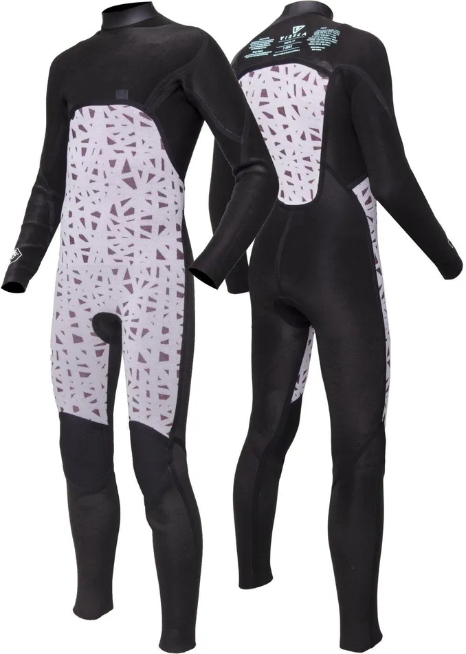 Youth Vissla 7 Seas Boys 43 Full Chest Zip Wetsuit Naval Youth Vissla 7 Seas Boys 43 Full Chest Zip Wetsuit Naval