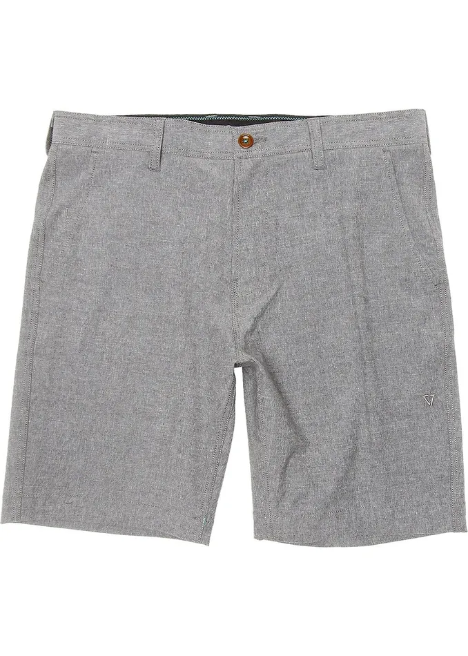Youth Vissla Canyons Hybrid 13034 Kids Walkshort Black 2