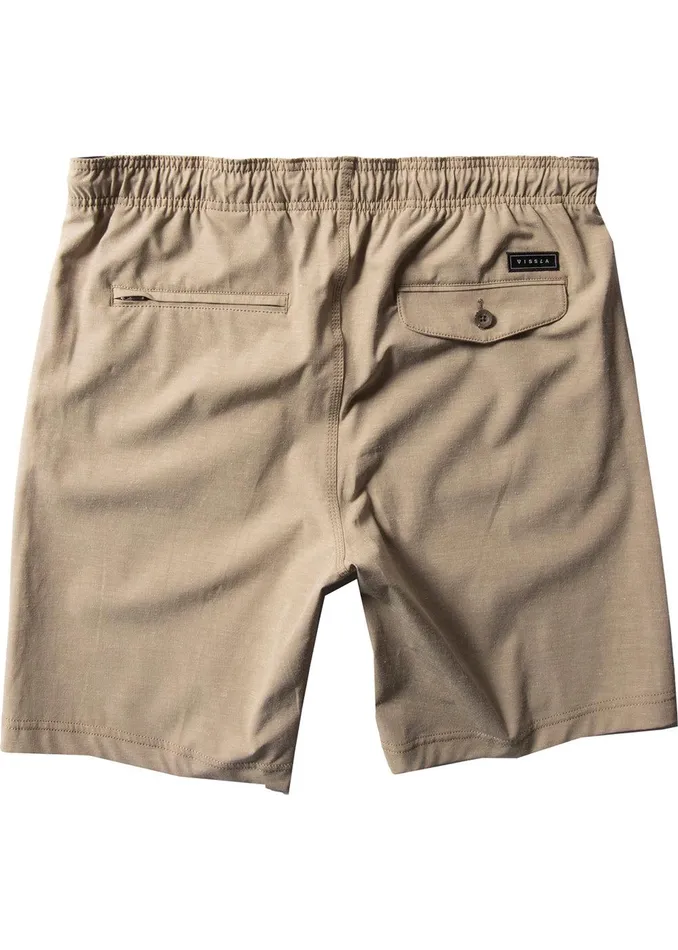 Youth Vissla Hemp No See Ums Eco 17034 Boys Elastic Walkshort Khaki Youth Vissla Hemp No See Ums Eco 17034 Boys Elastic Walkshort Khaki
