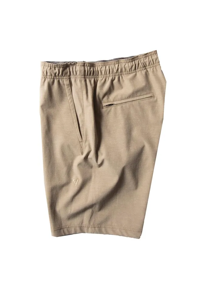 Youth Vissla Hemp No See Ums Eco 17034 Boys Elastic Walkshort Khaki Youth Vissla Hemp No See Ums Eco 17034 Boys Elastic Walkshort Khaki